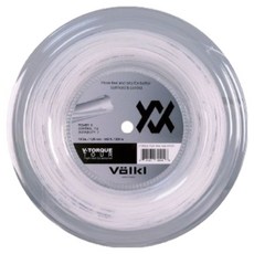 Volkl 網球 V-Tour Tour 6股麻花捲線器 18g, 1個, 白色