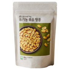 올가홀푸드 유기농 볶음땅콩, 250g, 1개