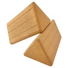 스트레칭 요가블럭, 삼각 코르크, 1개