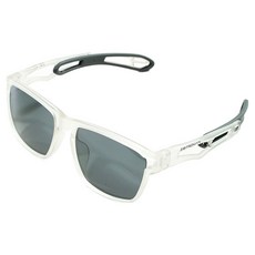 비츠로만 골프 등산 낚시 초경량 편광 스포츠 선글라스 24g, 투명 무광(프레임) + 스모그(렌즈), 1개