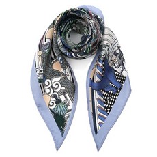 STUDIO LUXE 藝術印花圍巾