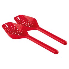 guzzini My Kitchen 濾杓, 2個, 紅色