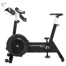 컨셉2 바이크에르그 로우시트 방문설치, Concept2 BikeErg Low Seat, 블랙