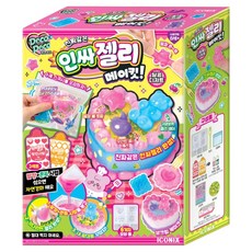 데코데코 인싸젤리 메이킷 달콤 디저트팩, 1개, 핑크