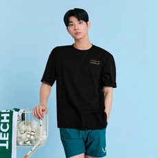 테크니스트 배드민턴 데일리 오버핏 스포츠 반팔티셔츠 TNT66024