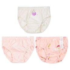 오가닉맘 아동용 순면 시아 팬티 MKFUUP20 + 다시안핑 팬티 MJFUUP11 + 디핀 팬티 MJFUUP16 세트