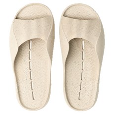 오우투 슬림핏 카누 발등낮은 욕실화, 1개, 쿠키 앤 크림
