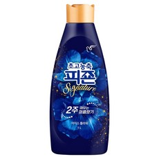 피죤 초고농축 섬유유연제 시그니처 아이스플라워 본품, 1개, 1L