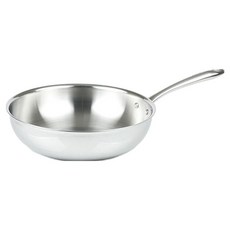 한일스텐레스 인덕션 뉴 마일드 통5중 궁중팬, 1개, 26cm
