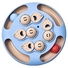 레드퍼피 핑팡 노즈워크 장난감, 1개, 블루