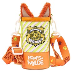 점 주토피아 입체 어깨끈 물통주머니 닉, 1개, 혼합색상