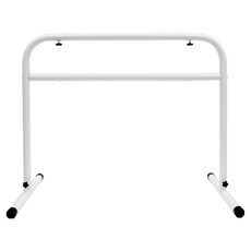 홈트러브 가정용 2단 발레바, 화이트, 1개