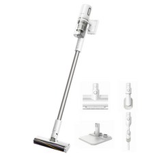 드리미 X1 Air 초경량 핸디 무선 스틱청소기, 화이트, VXV66A