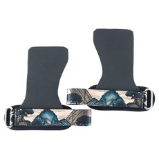 제로투히어로 올라잇 버팔로 그립 헬스 레더 가죽 리프팅 스트랩, BUFFALO, 2개