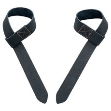 제로투히어로 올라잇 버팔로 헬스 리프팅 스트랩, BLACK, 2개