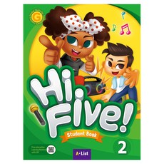Hi. Five! Student Book 2, 반양장