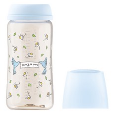 모윰 PPSU 올인원 노꼭지 젖병, 블루밍에디션, 1개, 270ml