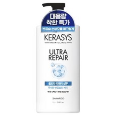 케라시스 클리닉 울트라리페어 반곱슬 삼푸, 1개, 1L