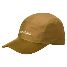 mont-bell 防水棒球帽, 棕色(JBEJXUCW002), 1個