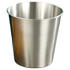 델리리움 아이스버킷 와인쿨러 실버 손잡이 없음, 1개, 4.5L
