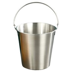 델리리움 아이스버킷 와인쿨러 실버 손잡이 있음, 1개, 1.7L