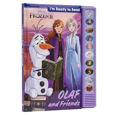 Disney Frozen 2 : Olaf and Friends I'm Ready to Read Sound Book, 양장