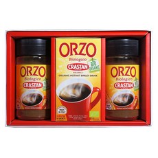 CRASTAN 可洛詩丹 有機大麥茶3種禮盒組