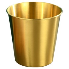 델리리움 아이스버킷 와인쿨러 골드 손잡이 없음, 1개, 1.1L