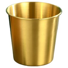델리리움 아이스버킷 와인쿨러 골드 손잡이 없음, 1개, 0.7L