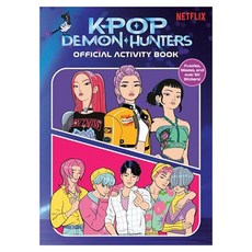 Kpop Demon Hunters : Official Activity Book, 1