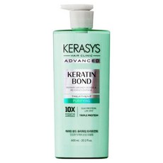 케라시스 케라틴 본드 퓨리파잉 트리트먼트, 1개, 600ml 1개, 600ml