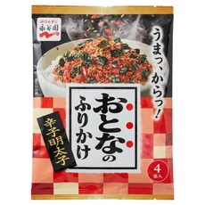 나가타니엔 후리가케 매운명란맛, 6.8g, 1개