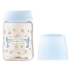모윰 PPSU 올인원 노꼭지 젖병, 블루밍에디션, 1개, 170ml