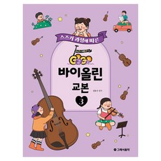스즈키 과정에 따른GoGo 바이올린 교본 3, 상세내용 참조