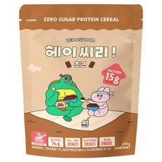 HeyCere 無糖蛋白質巧克力穀物麥片