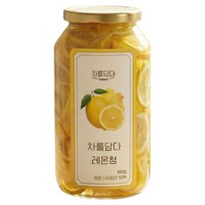 盛茶 檸檬醬, 1個