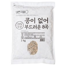 두보식품 국내산 콩이 없어 부드러운 8곡, 2kg, 1개