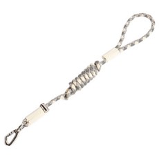 파스텔펫 반려동물 자카드 투웨이 목줄 리드줄, 그레이, 1개