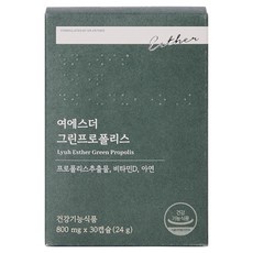 에스더포뮬러 여에스더 그린프로폴리스 24g, 1개, 30정
