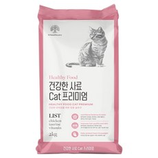 건강한사료 전연령 고양이 프리미엄 건식사료, 1개, 2kg, 닭