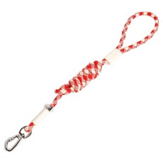 파스텔펫 반려동물 자카드 투웨이 목줄 리드줄, 레드, 1개