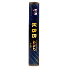 KBB SPORTS GOLD BLACK 羽毛球