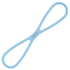 SORUEN 矽膠8字形伸展帶 25LB