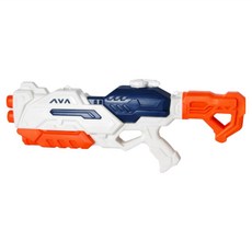 에브리굿 듀얼노즐 대용량 워터건 대형 1500ml, 오렌지, 1개