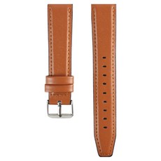 젤리타이거 하이브리드 인조가죽 스마트워치 스트랩 기본형 20mm, 브라운, 1개