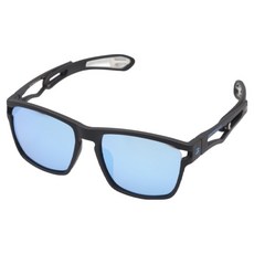 비츠로만 초경량 편광 스포츠 고글 24g, 스카이블루(렌즈), 블랙(프레임), 1개