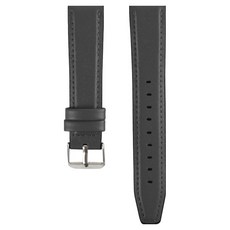 젤리타이거 하이브리드 인조가죽 스마트워치 스트랩 기본형 20mm, 블랙, 1개 블랙, 1개