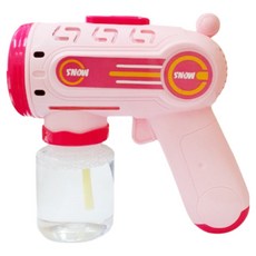 에브리굿 8홀 익스트림 자동 버블건, 1개, 핑크