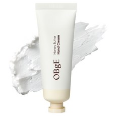 OBge 허니 버터 핸드크림, 1개, 50ml