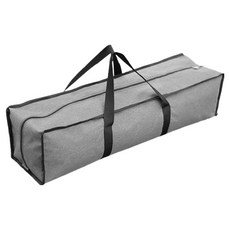 따봉오빠 캠핑 피크닉 다용도 테이블 의자 보관용 가방 100 x 15 x 15 cm JNHA2266, 그레이, 1개, 1단